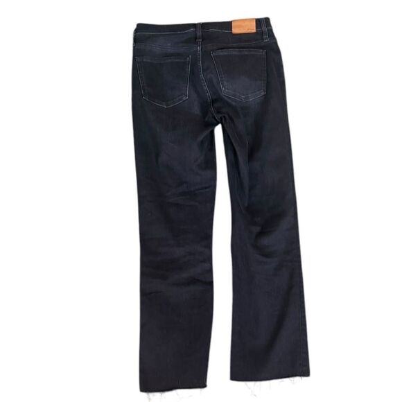 J.Crew 9" demi-boot crop jean in Charcoal wash 26 - Picture 3 of 6